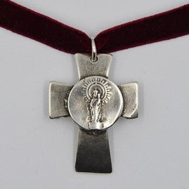 Pilar Madonna Necklace