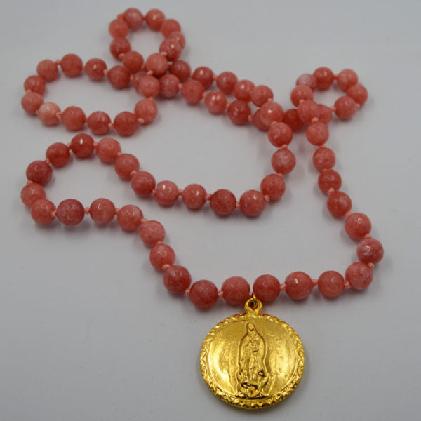 Guadalupe Madonna Agate